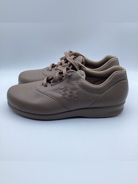 SAS Free Time Womens Sz. 11 W. Medium Taupe Comfort Walking Shoes New No OrigBox